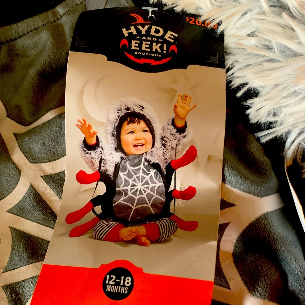 🛑 SOLD 🛑 Spider Infant Costume 😍